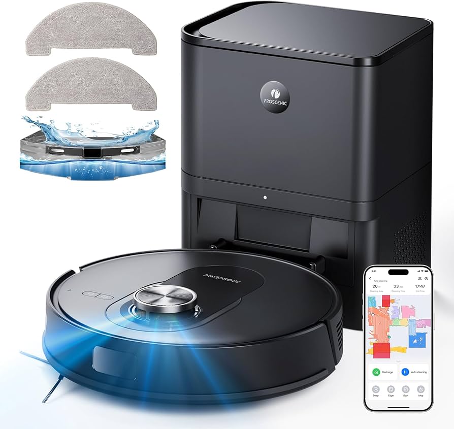 robo aspirador procenic q8 max