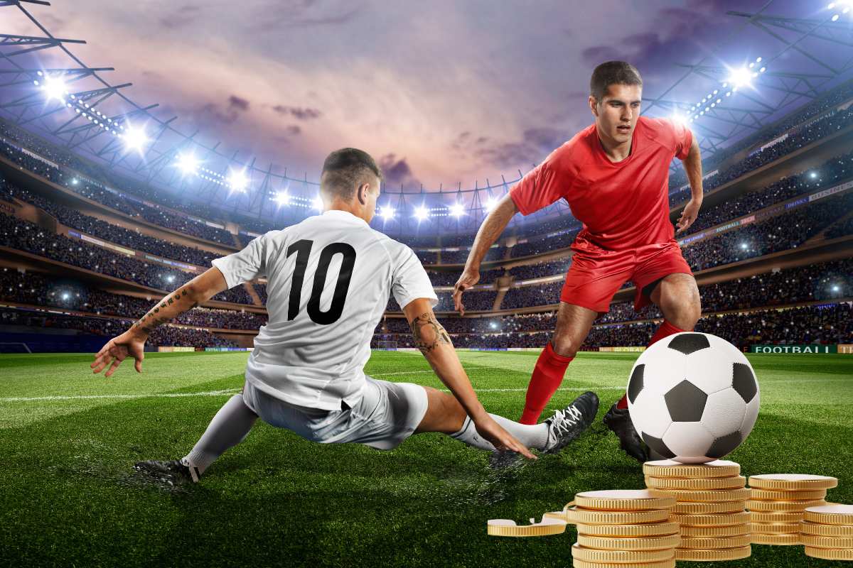futebol dinheiro