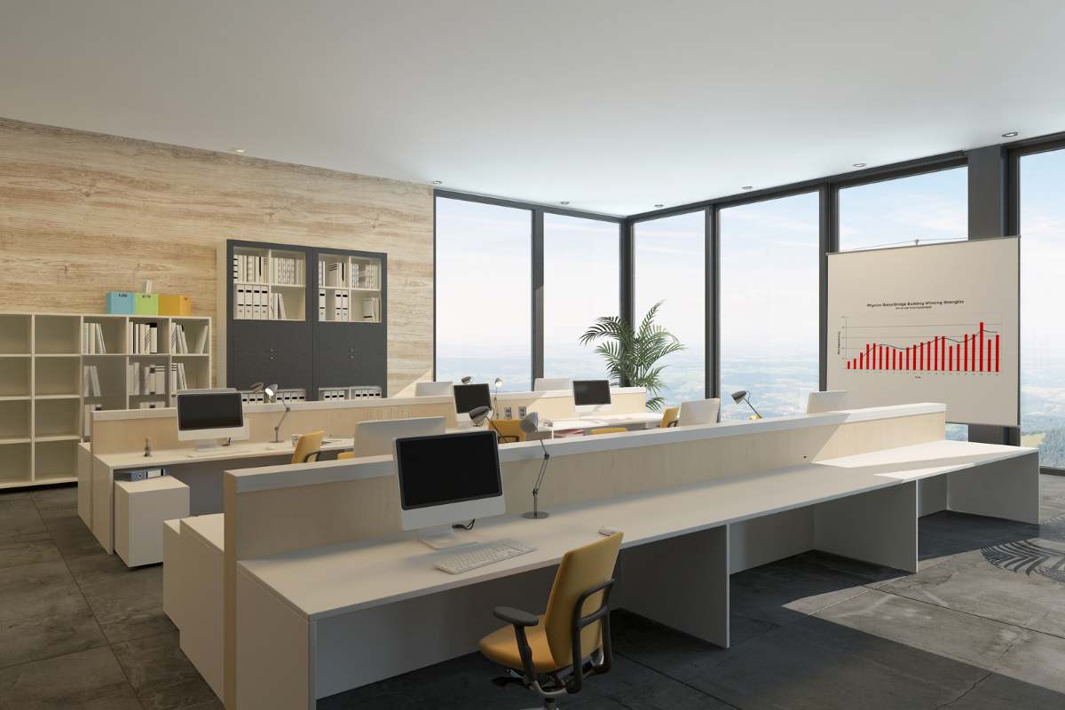 sala comercial