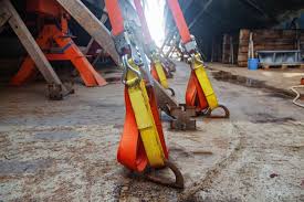 Catracas e cintas para cargas